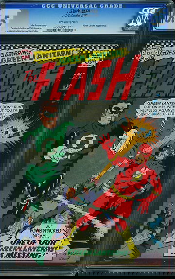 FLASH #168, CGC 8.5 VF+