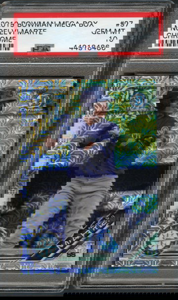 2019 BOWMAN CHROME MEGA NOELVI MARTE PSA 10