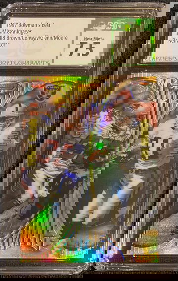  Brown/Conway/Glenn/Moore Football 