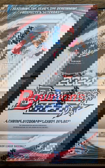 2024 Bowman's Best Factory Sealed Hobby Box