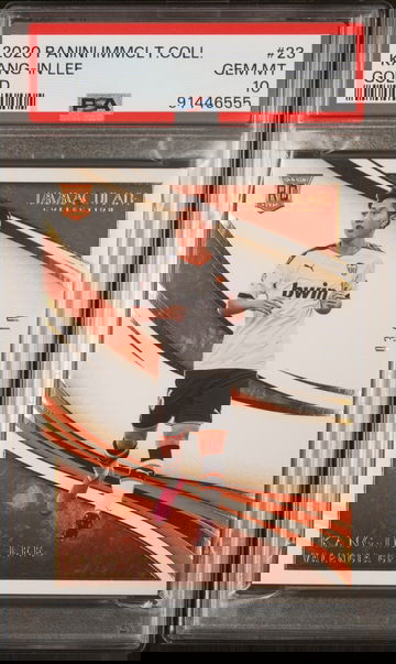 2020 Panini Immaculate Kang In Lee Gold /10 Rookie PSA 10