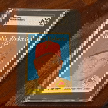 1958 Topps Robin Roberts HOF SGC 6 Philadelphia Phillies