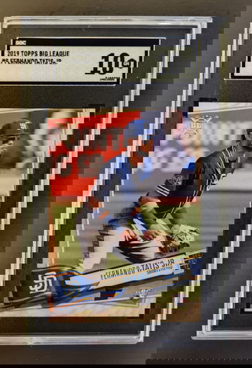 Fernando Tatis Jr. #9 2019 Topps Big League Rookie RC SGC 10 San Diego Padres 