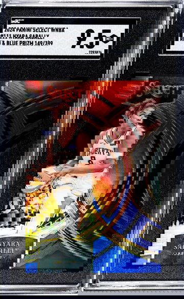 2024 Panini Select Red & Blue Nyara Sabally #111 /399 SGC 9.5