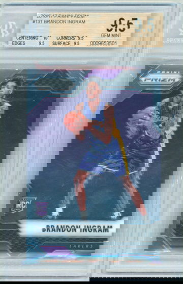 Brandon ingram 2016-17 Prizm RC