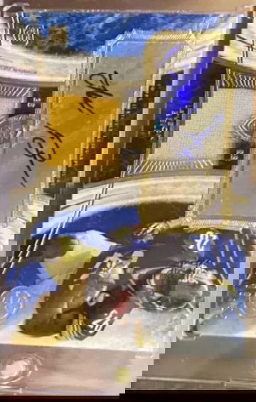 2013 Topps Supreme Relics Blue 9/25 Le'Veon Bell #SAR-LB RPA Rookie Patch Auto