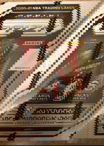 2020-21 Panini Prizm Basketball Blaster Box
