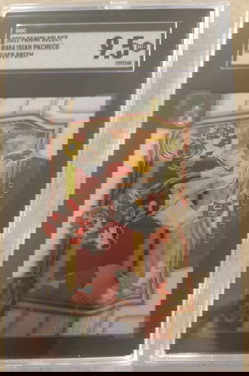 Isiah Pacheco RC⚡️2022 Select Silver Field Level SGC 9.5 MINT+ 🏉 KC CHIEFS SUPERBOWL CHAMPION 🏆 