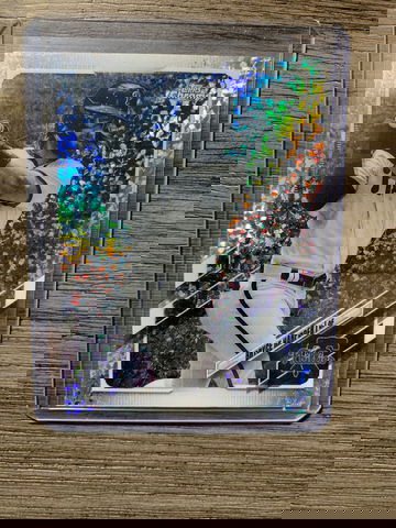2021 Topps Chrome Bryce Harper Black/White Diamond Refractor