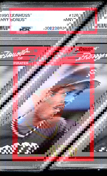 1990 Donruss Barry Bonds #126 PSA 9