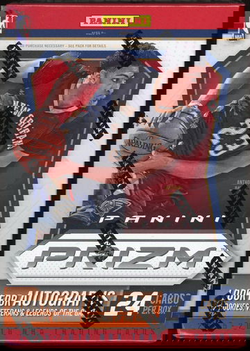 2015-16 Panini Prizm Basketball Blaster Box