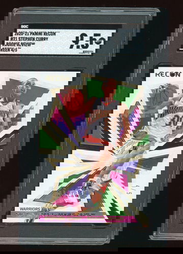 2020 Recon Rookie Review Steph Curry /5