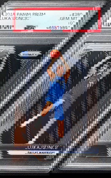 Luka prizm rc psa 10 PRIORITY EXPRESS SHIPPING!! 