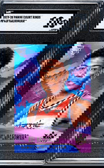 2019-20 Panini Court Kings Rui Hachimura #96 RC SGC 10