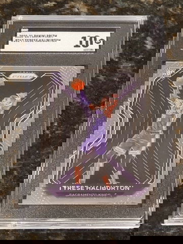 2021 Prizm Tyrese Haliburton Rookie RC #262  PSA 10