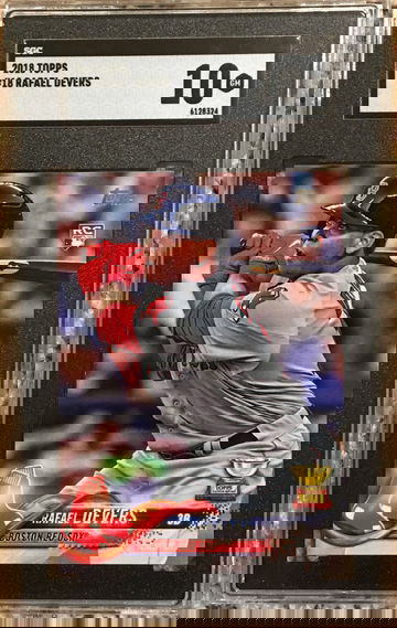 Rafael Devers 2018 Topps #18 - SGC 10 GEM MINT