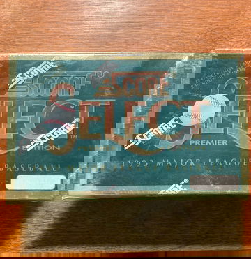 1993 score select Jeter!