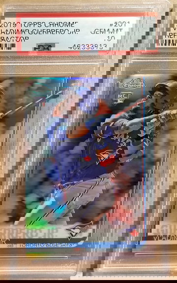 2019 Topps Chrome Vladimir Guerrero Jr. Refractor PSA 10