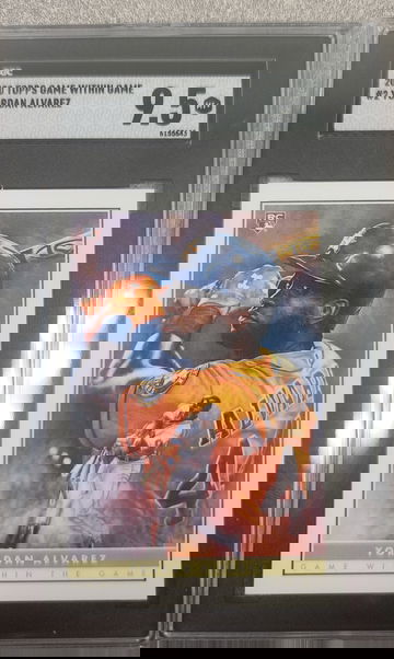 Yordan Alvarez 2020 Topps Game Within the Game SGC 9.5