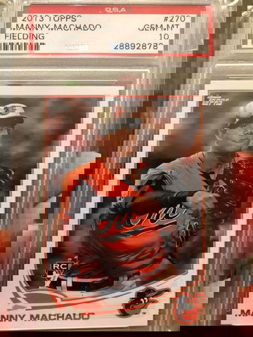 Machado 2013 Topps PSA 10