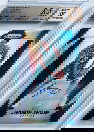 Jayson Tatum Prizm Rookie