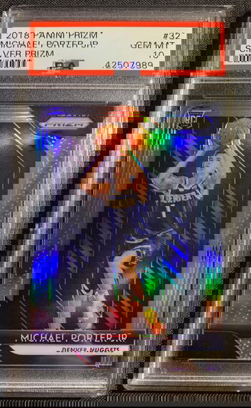 Michael Porter Jr. 2018 Panini Prizm Silver PSA 10