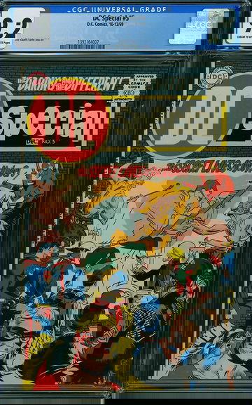 DC SPECIAL #5, CGC 9.2 NM-