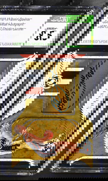 CHRISTIAN LAETTNER 2018 OPULENCE GOLD MEDAL