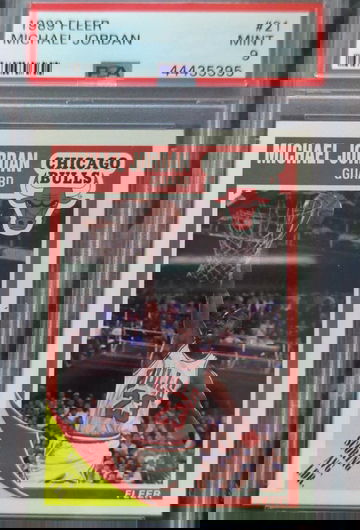 1989 Fleer Michael Jordan PSA 9 