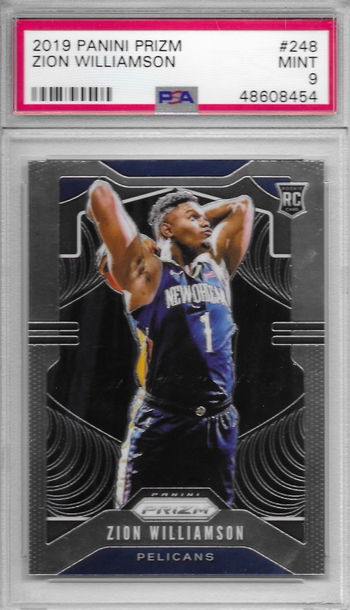 Zion Williamson Prizm