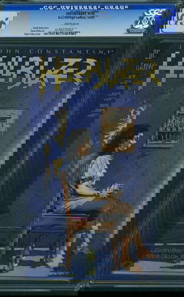 HELLBLAZER #70, CGC 9.6 NM+