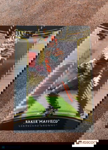 2018 Panini Select Baker Mayfield #30 Rookie RC Cleveland Browns