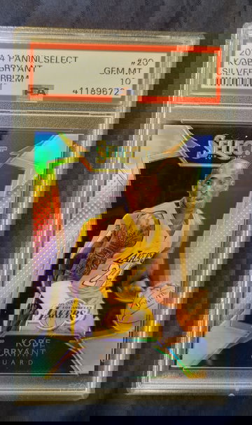 2014 Panini Select Silver Prizm Kobe Bryant PSA 10