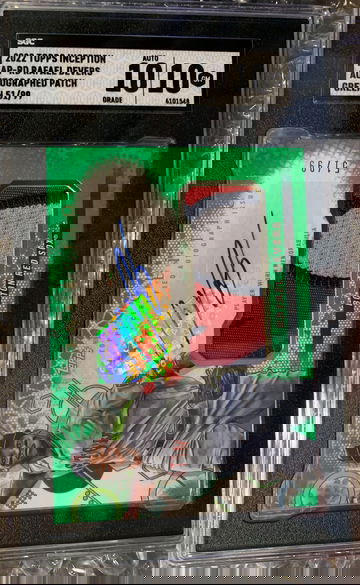 Rafael Devers 2022 Topps Auto /99  10/10