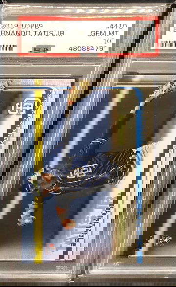 2019 Topps Fernando Tatis Jr #410 PSA 10