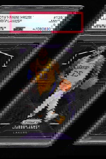 2019 PRIZM LeBRON JAMES