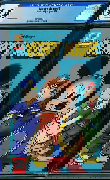 MICKEY MOUSE #4, CGC 9.4 NM