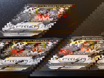 2020 Prizm football blaster box (3) laser