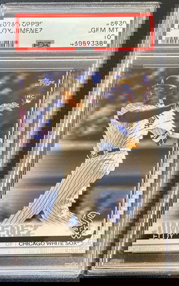 2019 Topps Eloy Jimenez PSA 10