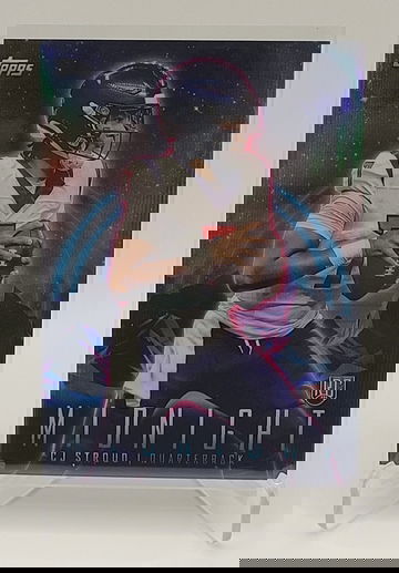 2024 Topps Composite Midnight Refractor C.J. Stroud Rookie #320