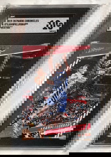 2019-20 PANINI CHRONICLES #71 KAWHI LEONARD  PRESTIGE GEM-MT 10