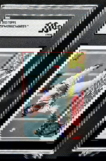 2023 Topps MICHAEL HARRIS II ROOKIE CARD RC #226 SGC 10 GEM MINT BRAVES!