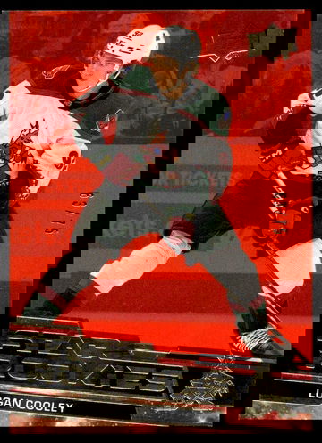 2024 Upper Deck Star Rookies Red Logan Cooley #3 RC /75