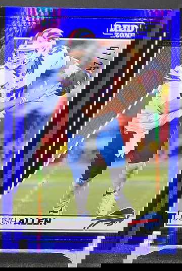 2024 Josh Allen Zenith blue /25 Bills 