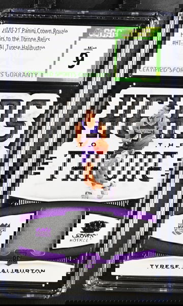TYRESE HALIBURTON 2020 ROOKIE SWATCH 