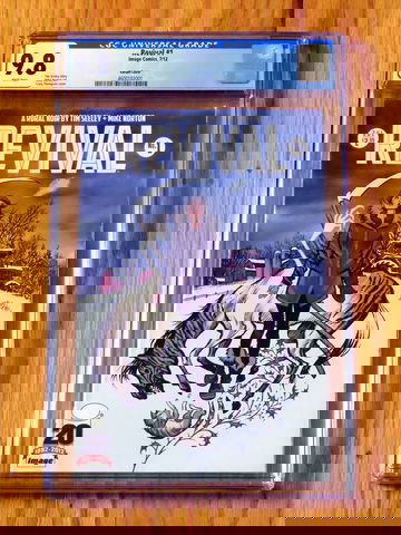 REVIVAL #1 VARIANT CGC 9.8 NM/M WP 2012 Craig Thompson incentive 1:10 SyFy show