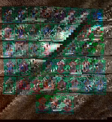 2023-24 MiX Basketball / Football Lot 200