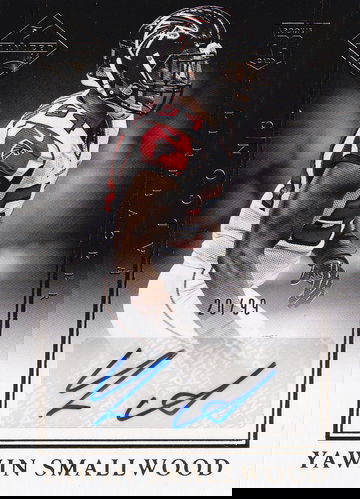 2014 Limited Yawin Smallwood #168 RC Auto 20/99