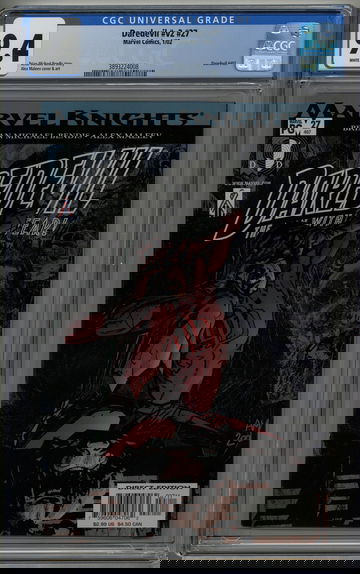 Daredevil v2 27 CGC 9.4 Marvel Knights Alex Maleev art