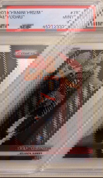 2018 Trae Young Prizm Psa 9